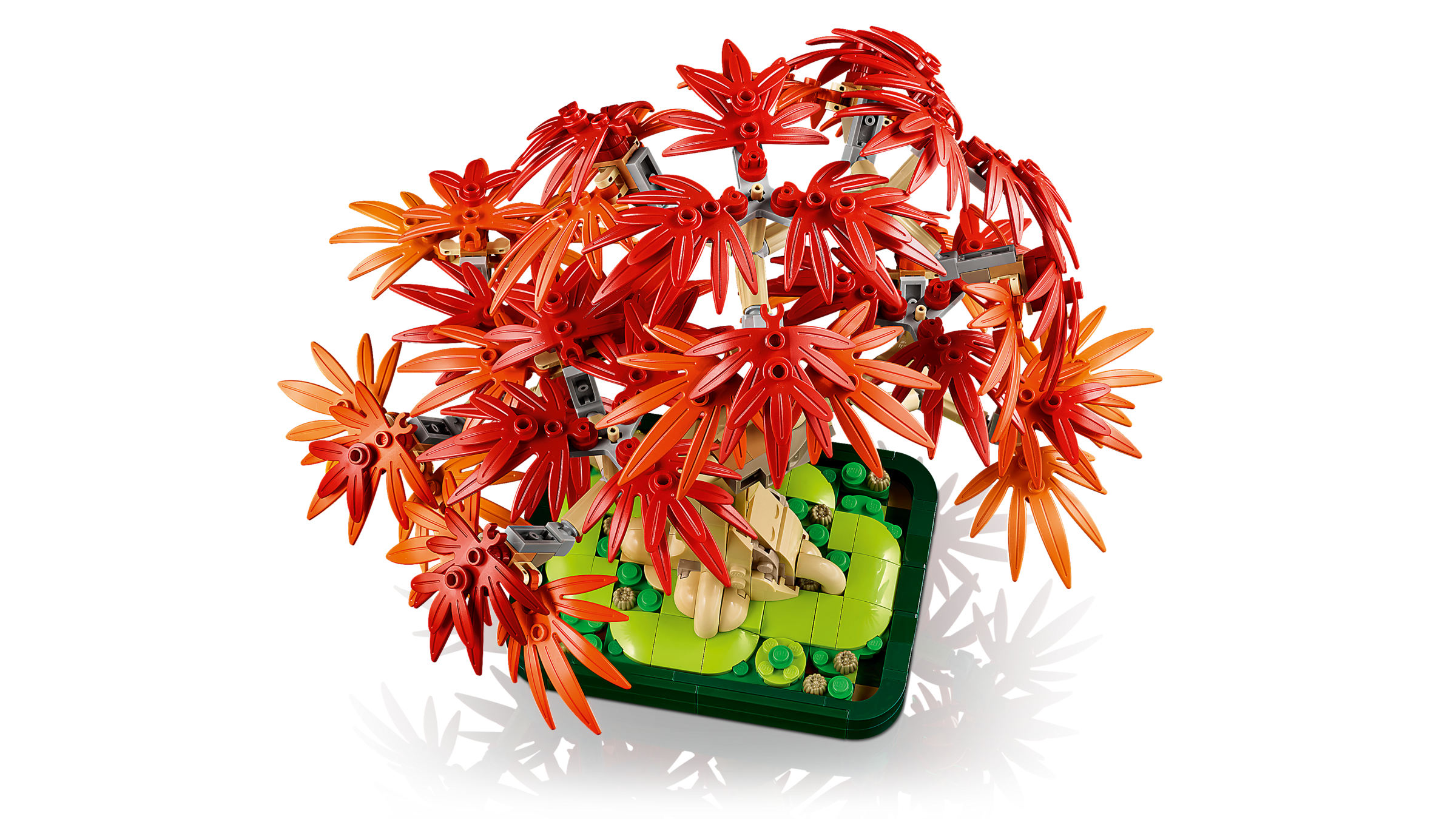 Lego Japanese Red Maple Bonsai Tree