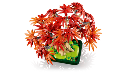 Lego Japanese Red Maple Bonsai Tree
