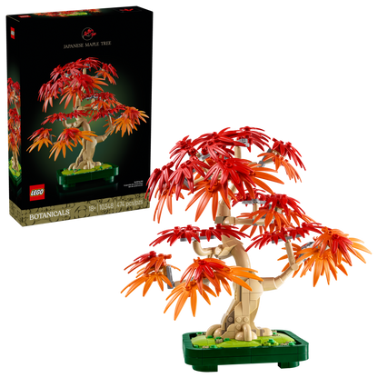 Lego Japanese Red Maple Bonsai Tree