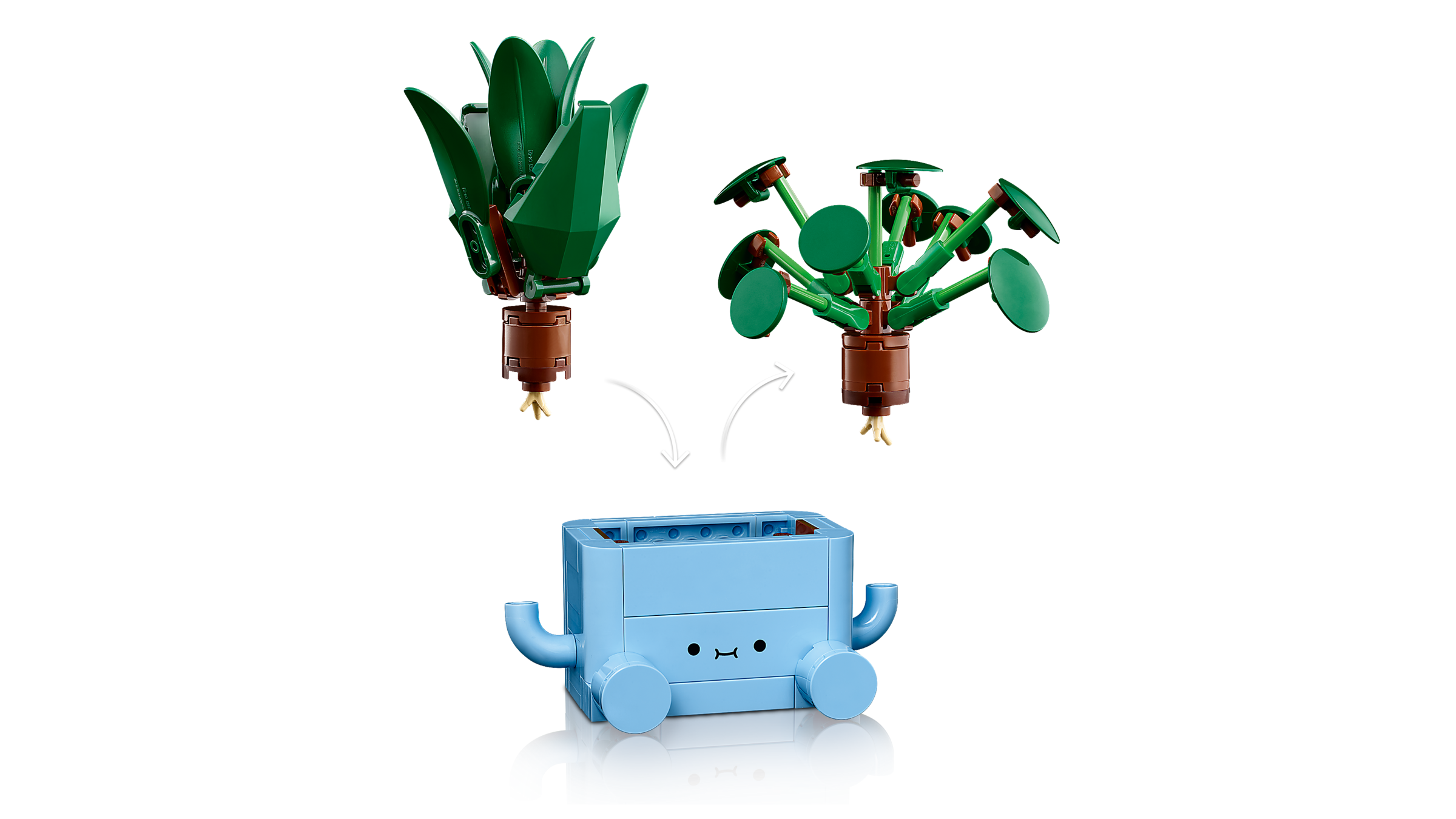 Lego Happy Plants
