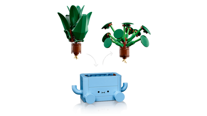 Lego Happy Plants