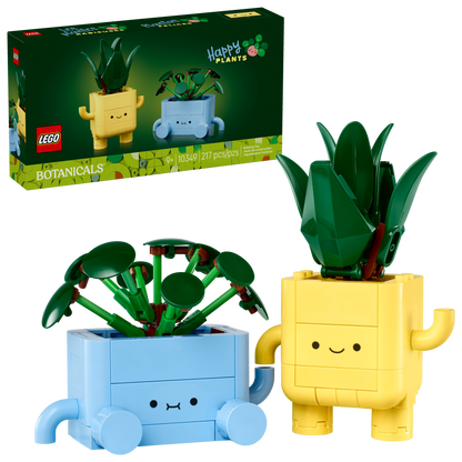 Lego Happy Plants