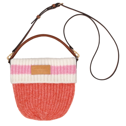 Longchamp Le Pliage Collection Crossbody bag Coral/Pink