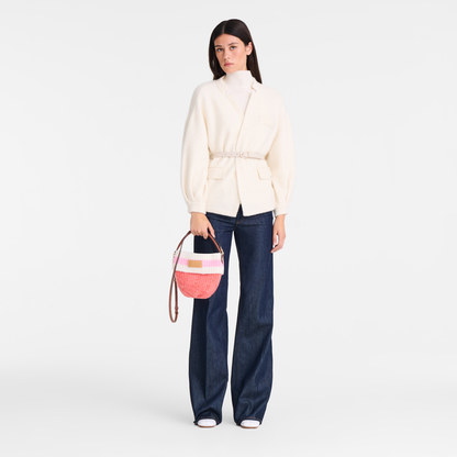 Longchamp Le Pliage Collection Crossbody bag Coral/Pink
