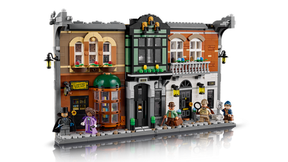 Lego Sherlock Holmes Book Nook