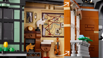 Lego Sherlock Holmes Book Nook