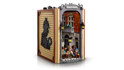 Lego Sherlock Holmes Book Nook
