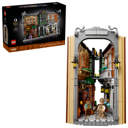 Lego Sherlock Holmes Book Nook
