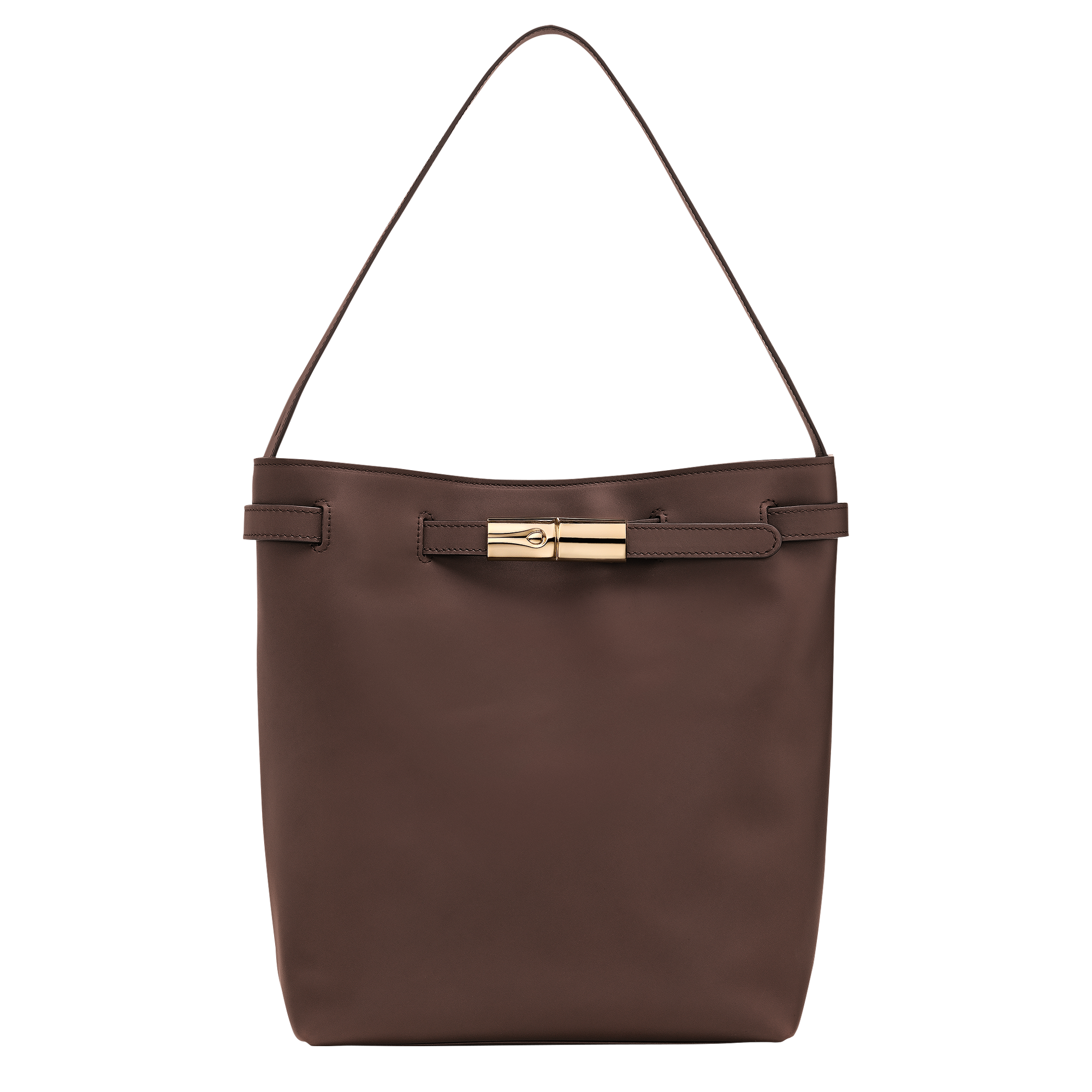 Longchamp Le Smart Shoulder bag Mocha