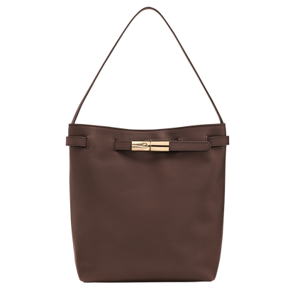Longchamp Le Smart Shoulder bag Mocha