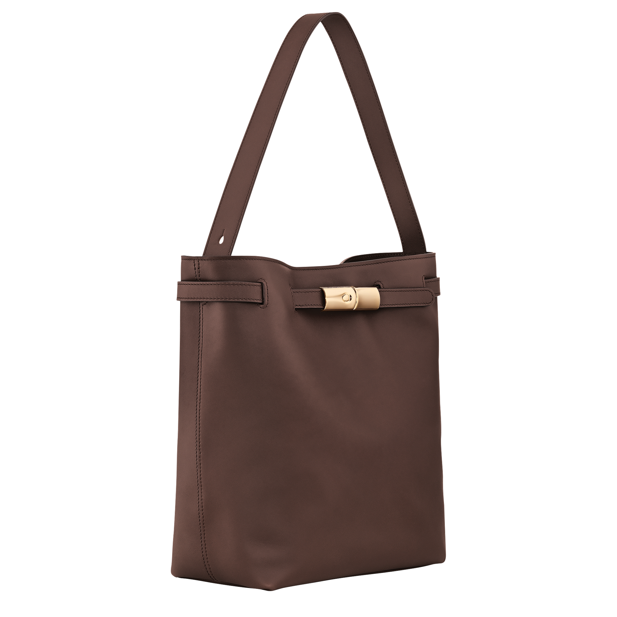 Longchamp Le Smart Shoulder bag Mocha