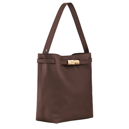 Longchamp Le Smart Shoulder bag Mocha