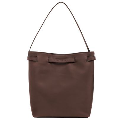 Longchamp Le Smart Shoulder bag Mocha