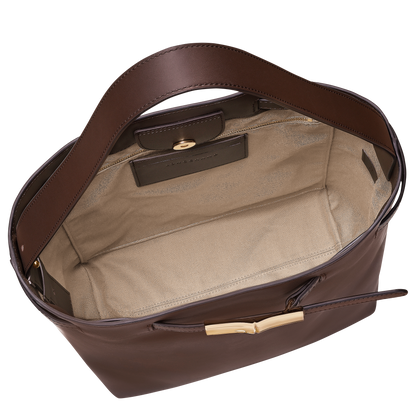 Longchamp Le Smart Shoulder bag Mocha