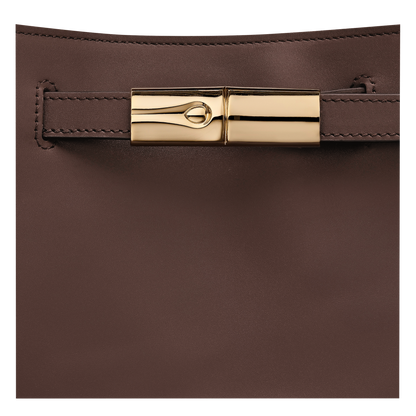 Longchamp Le Smart Shoulder bag Mocha