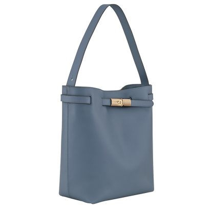 Longchamp Le Smart Shoulder bag Slate