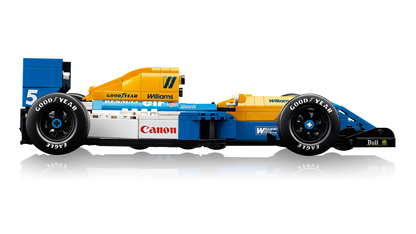 Lego Williams Racing FW14B  Nigel Mansell