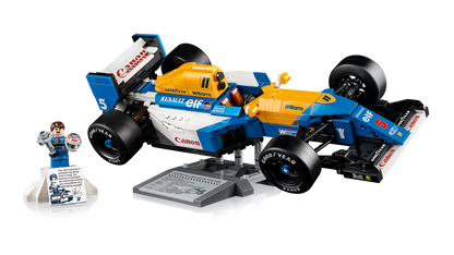 Lego Williams Racing FW14B  Nigel Mansell