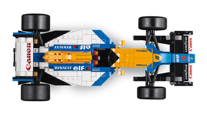Lego Williams Racing FW14B  Nigel Mansell