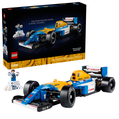 Lego Williams Racing FW14B  Nigel Mansell