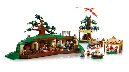 Lego The Lord of the Rings The Shire