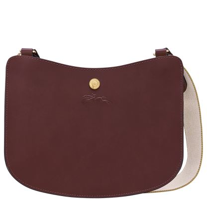 Longchamp Épure Crossbody bag Burgundy