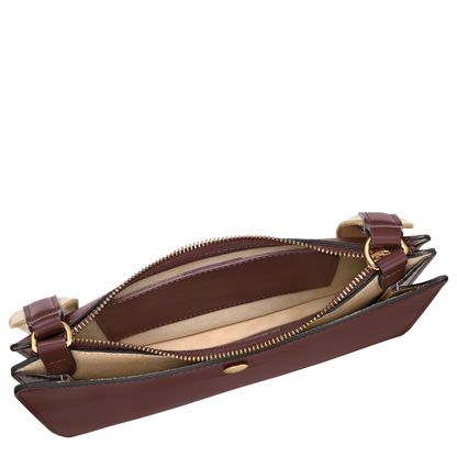 Longchamp Épure Crossbody bag Burgundy