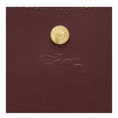 Longchamp Épure Crossbody bag Burgundy