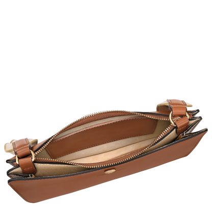 Longchamp Épure Crossbody bag Cognac