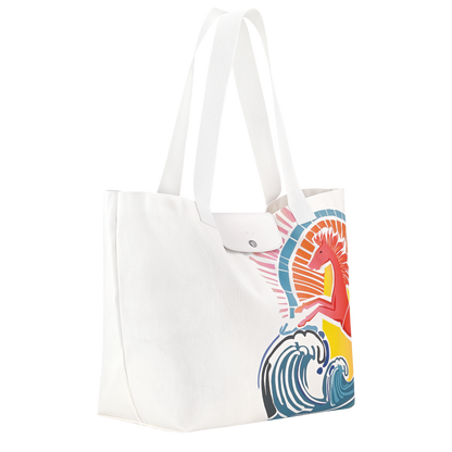Longchamp Le Pliage Collection Tote bag Rainbow