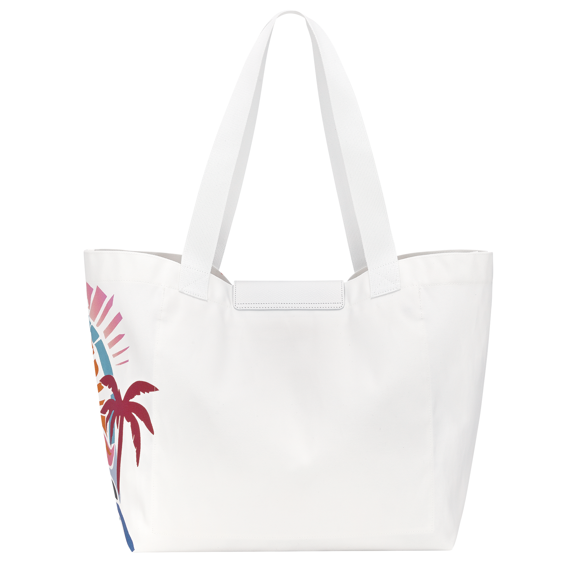 Longchamp Le Pliage Collection Tote bag Rainbow