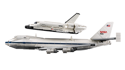 Lego Shuttle Carrier Aircraft