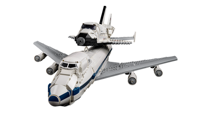 Lego Shuttle Carrier Aircraft