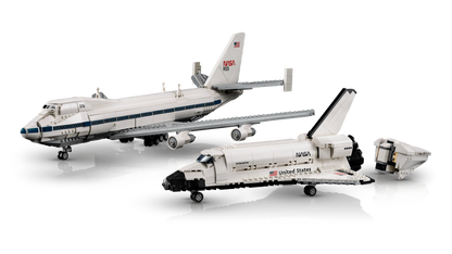 Lego Shuttle Carrier Aircraft