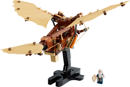 Lego Leonardo da Vincis Flying Machine