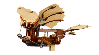 Lego Leonardo da Vincis Flying Machine