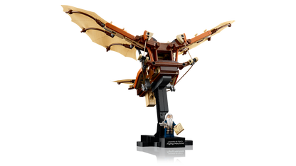 Lego Leonardo da Vincis Flying Machine