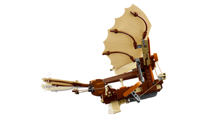 Lego Leonardo da Vincis Flying Machine