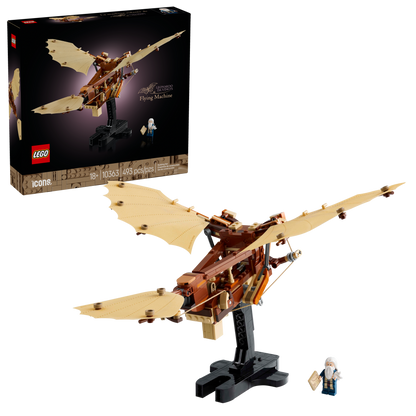 Lego Leonardo da Vincis Flying Machine