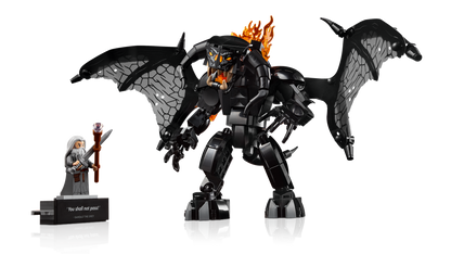 Lego The Lord of the Rings Balrog Book Nook