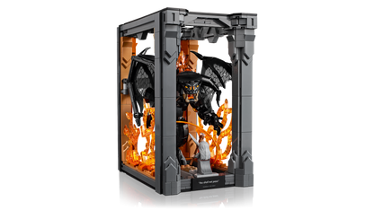 Lego The Lord of the Rings Balrog Book Nook