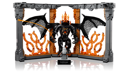 Lego The Lord of the Rings Balrog Book Nook