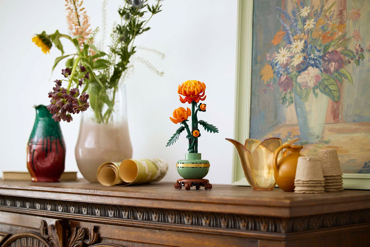 Lego Chrysanthemum