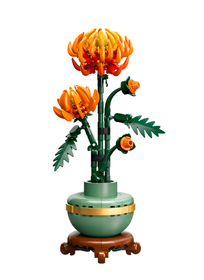 Lego Chrysanthemum