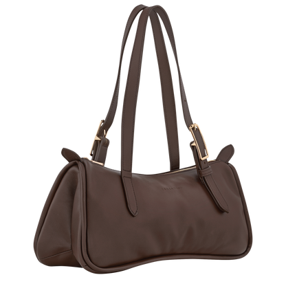 Longchamp Looong Shoulder bag Mocha