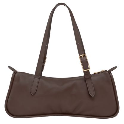 Longchamp Looong Shoulder bag Mocha