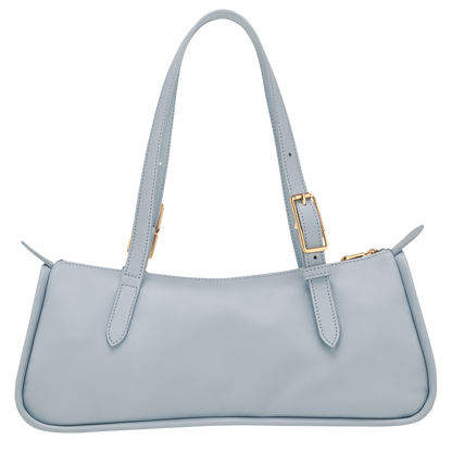 Longchamp Looong Shoulder bag Sky Blue
