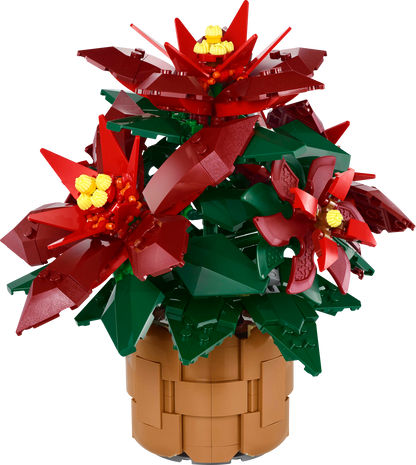 Lego Poinsettia