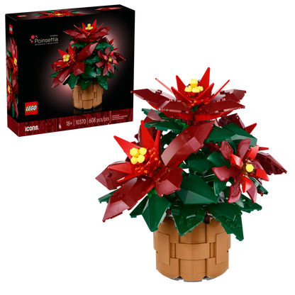 Lego Poinsettia