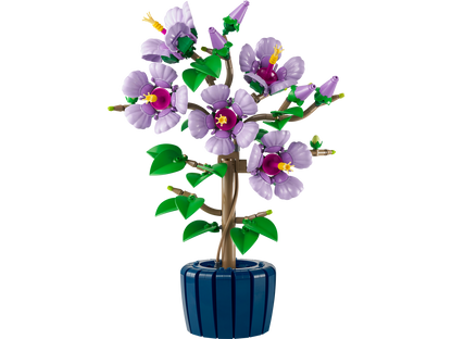 Lego Hibiscus